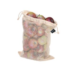 Eko Bawełniany worek na owoce i warzywa B'RIGHT, duży | Brandon V0782-20_AAA01