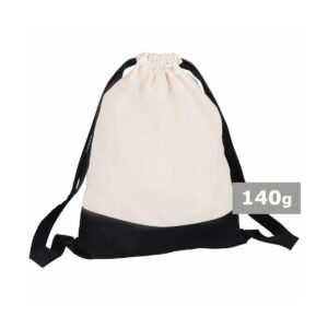 Eko Bawełniany worek z szerokimi paskami | Tess V7325-03_AAA00