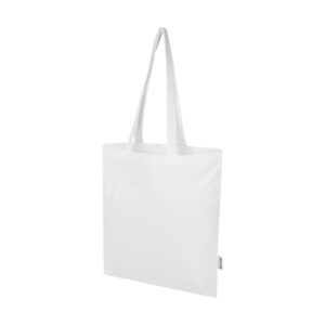 Eko Madras Blend torba na zakupy z bawełny z recyklingu z certyfikatem GRS o gramaturze 140 g/m² i pojemności 7l 12076001