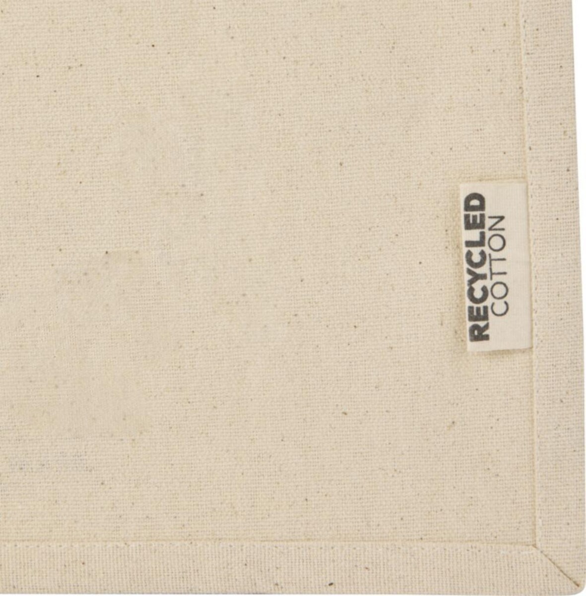 Eko Odessa mini torba na zakupy z dnem wykonana bawełny z recyklingu z certyfikatem GRS o gramaturze 220 g/m² i pojemności 9 l 12078706_d1