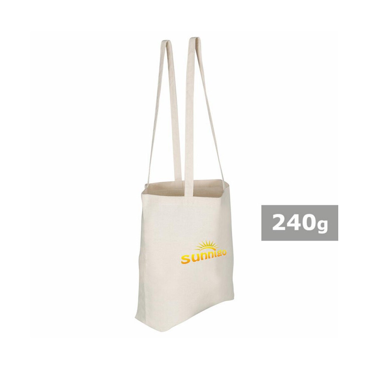 Eko Torba bawełniana na zakupy | Ameer V9859-20_AAA00