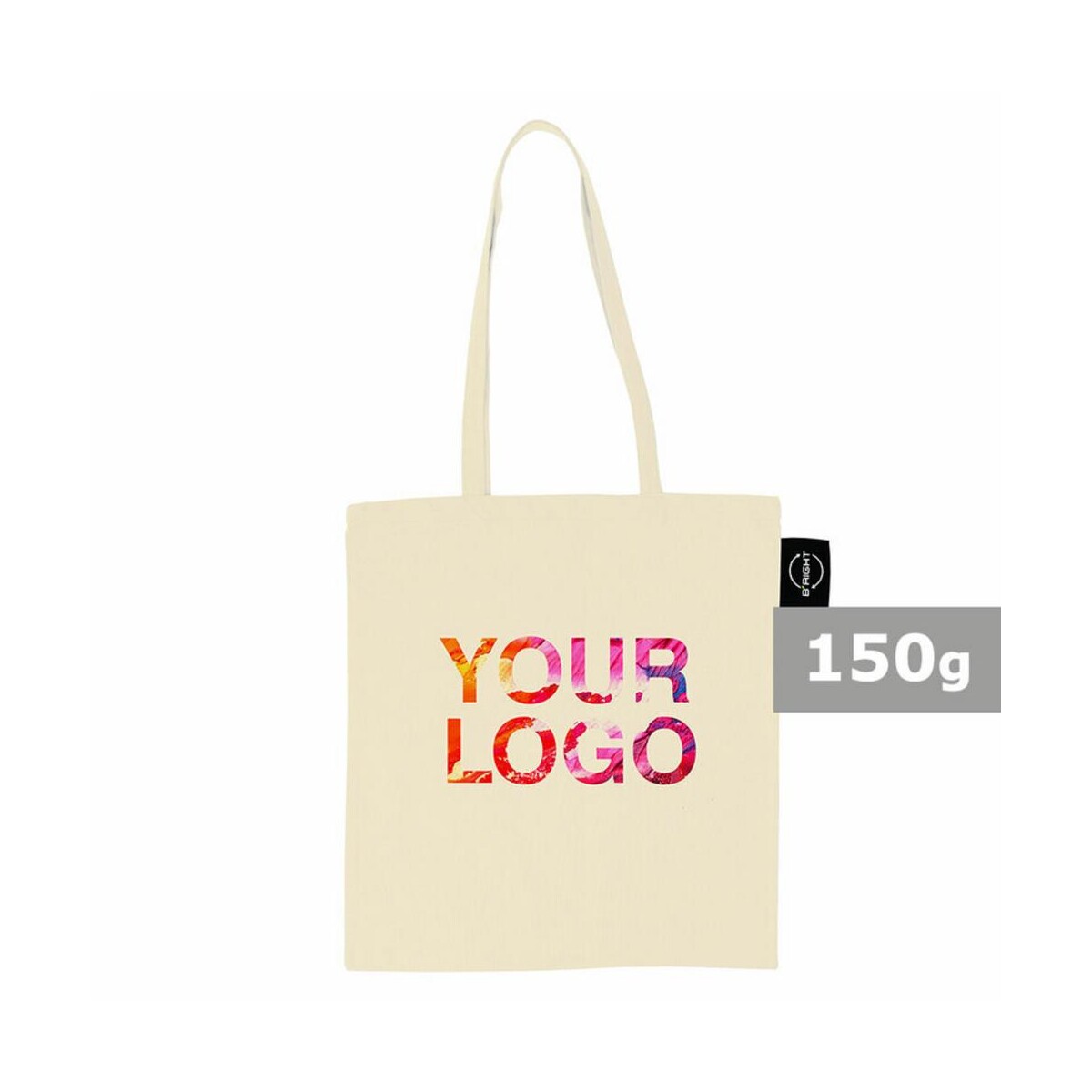 Eko Torba z bawełny organicznej na zakupy B'RIGHT | Aidan V8823-20_AAA00