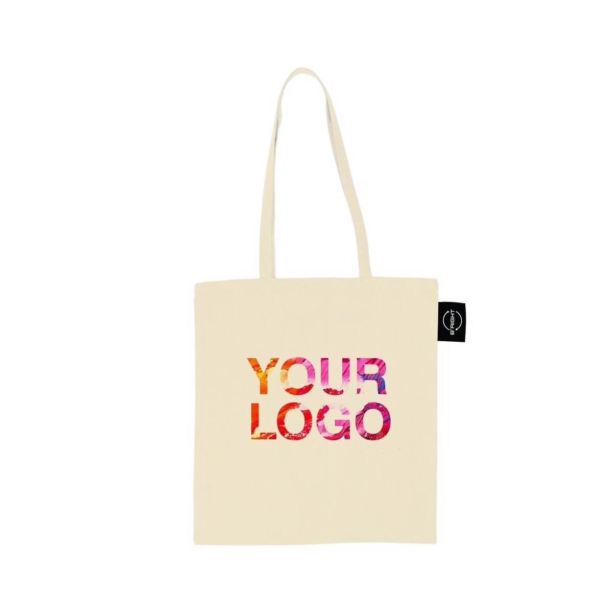 Eko Torba z bawełny organicznej na zakupy B'RIGHT | Aidan V8823-20_ILG01