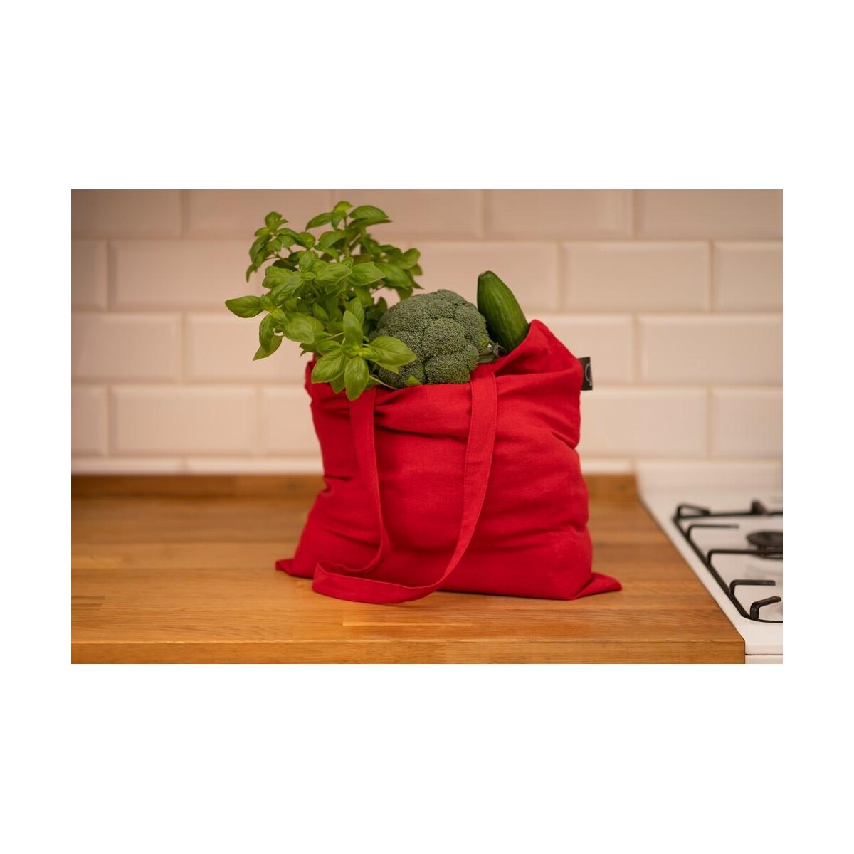 Eko Torba z bawełny z recyklingu i poliestru z recyklingu na zakupy B'RIGHT | Porter V8822_B