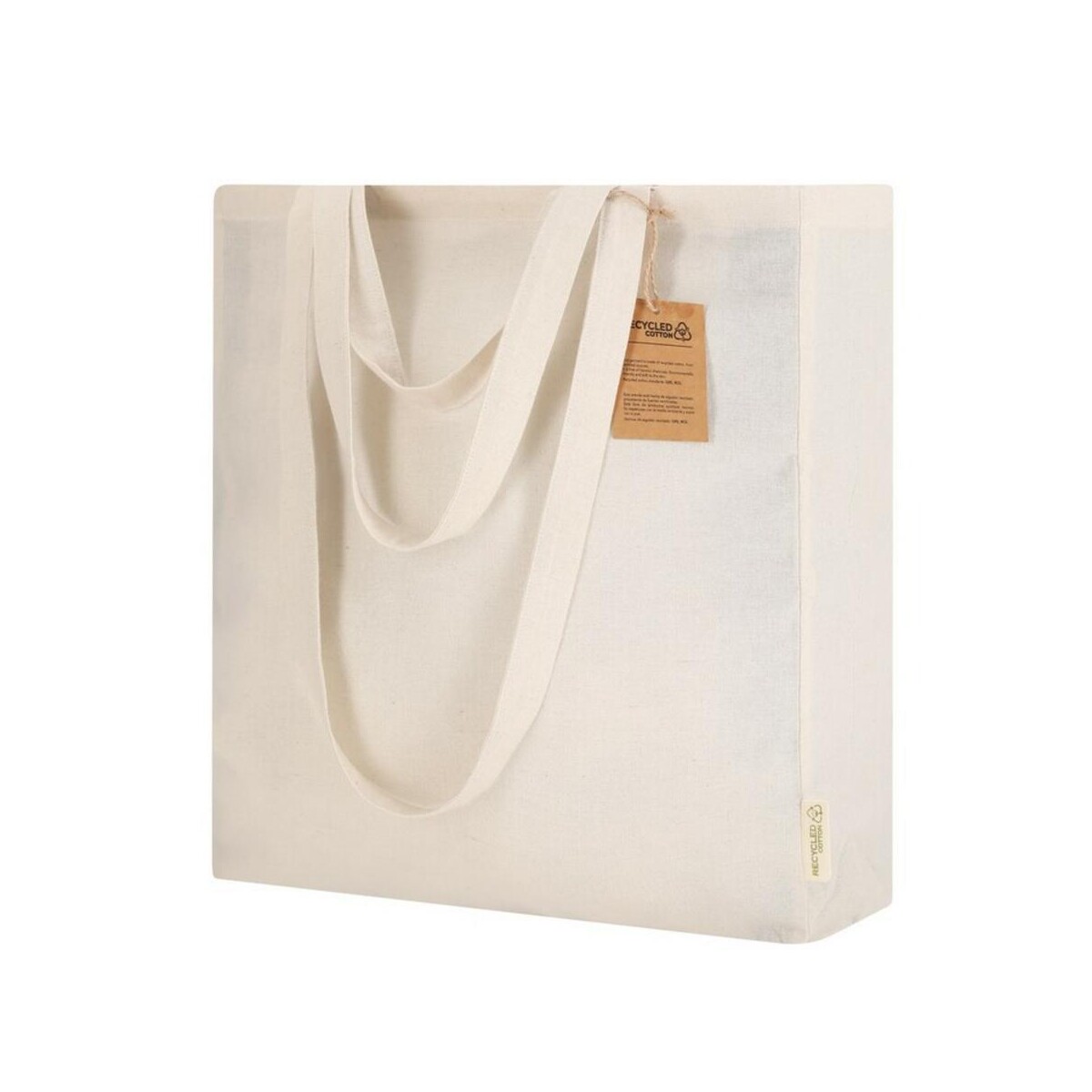 Eko Torba z bawełny z recyklingu na zakupy VA287-20_AAA01