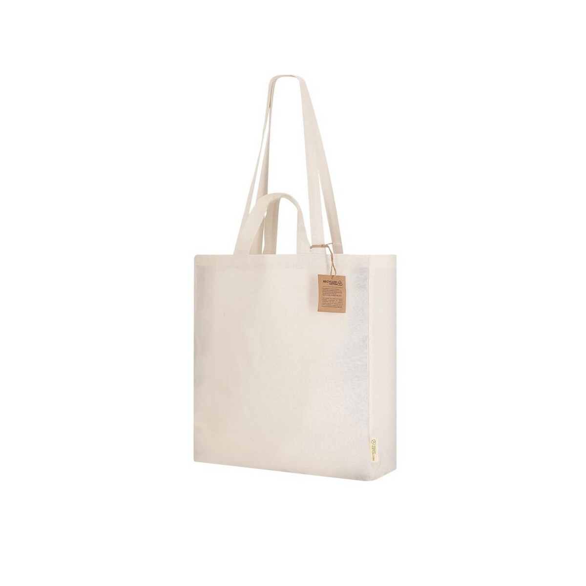 Eko Torba z bawełny z recyklingu na zakupy VA287-20_AAA02
