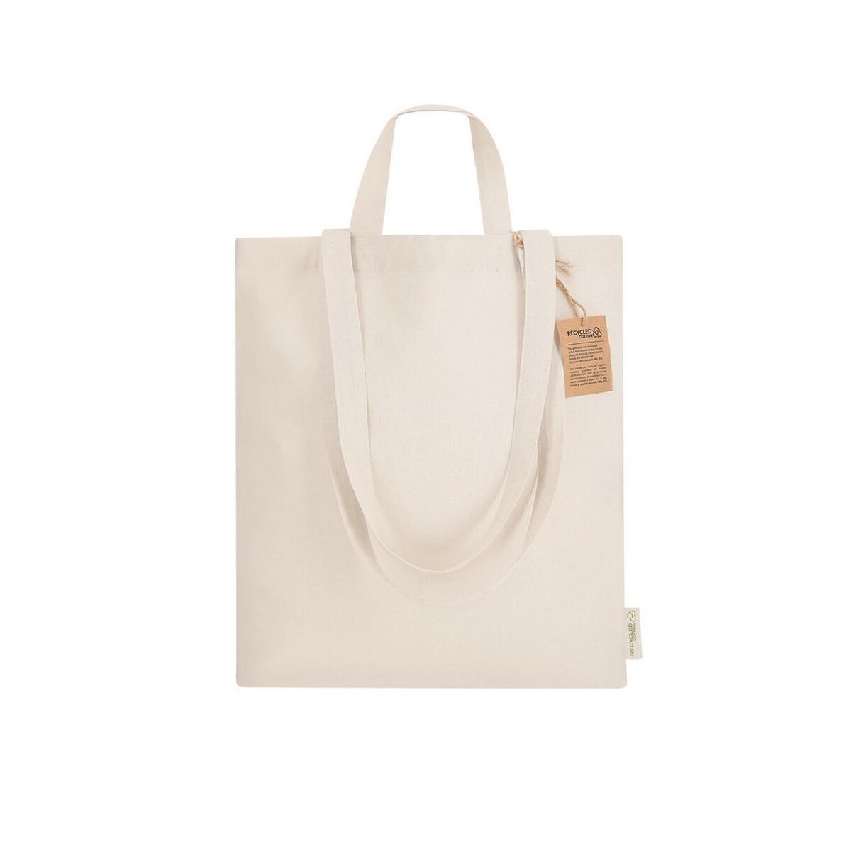 Eko Torba z bawełny z recyklingu na zakupy VA287-20_AAB02