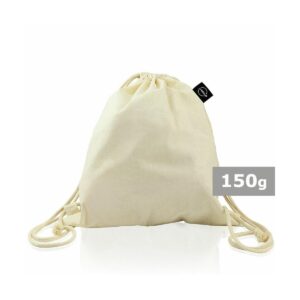 Eko Worek ze sznurkiem z bawełny organicznej B'RIGHT | Meredith V0944-20_AAA00