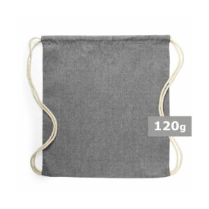 Eko Worek ze sznurkiem z bawełny z recyklingu V8168-03_AAA00