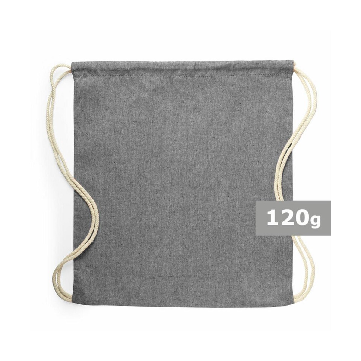 Eko Worek ze sznurkiem z bawełny z recyklingu V8168-03_AAA00