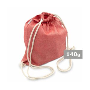 Eko Worek ze sznurkiem z bawełny z recyklingu i poliestru z recyklingu B'RIGHT | Jose V4869-05_AAA00