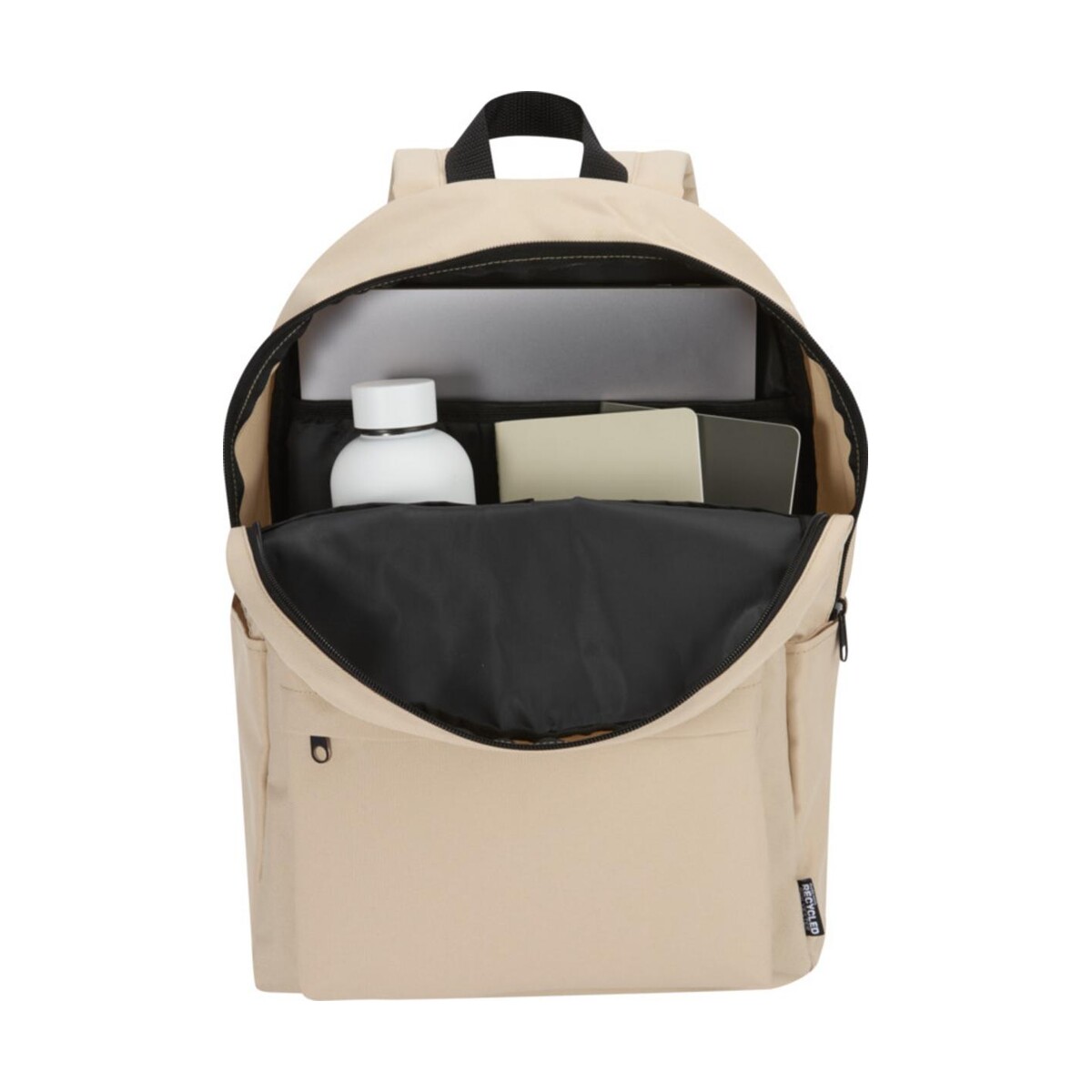 Eko Byron plecak na 14-calowego laptopa o pojemności 16 l z recyklingu z certyfikatem GRS 13009607_e1