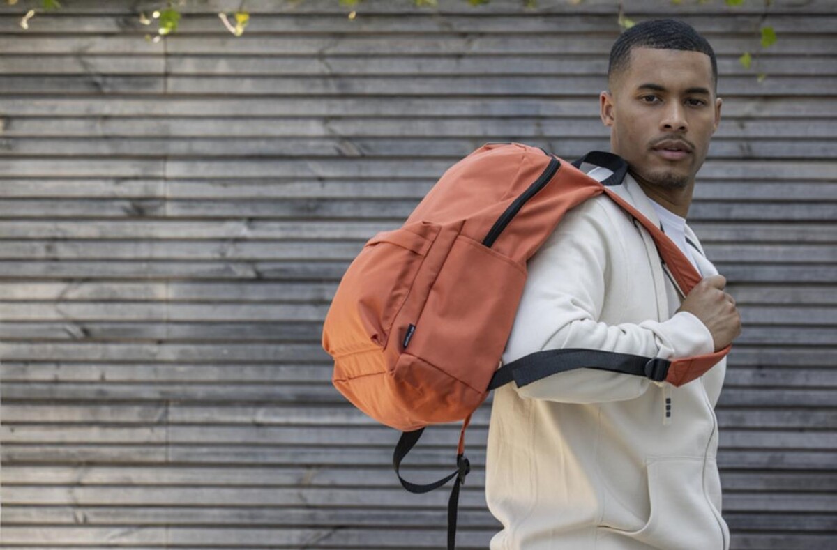 Eko Byron plecak na 14-calowego laptopa o pojemności 16 l z recyklingu z certyfikatem GRS 13009607_m1