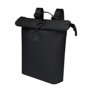 Eko Plecak na laptopa 15,6" Turner z materiałów recyklingowanych GRS, o pojemności 12 l, ze zwijaną klapą 12075090