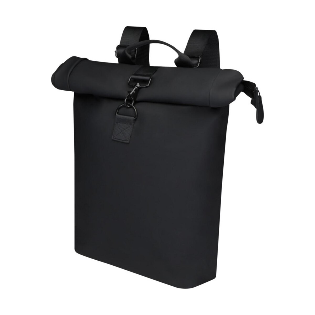 Eko Plecak na laptopa 15,6" Turner z materiałów recyklingowanych GRS, o pojemności 12 l, ze zwijaną klapą 12075090