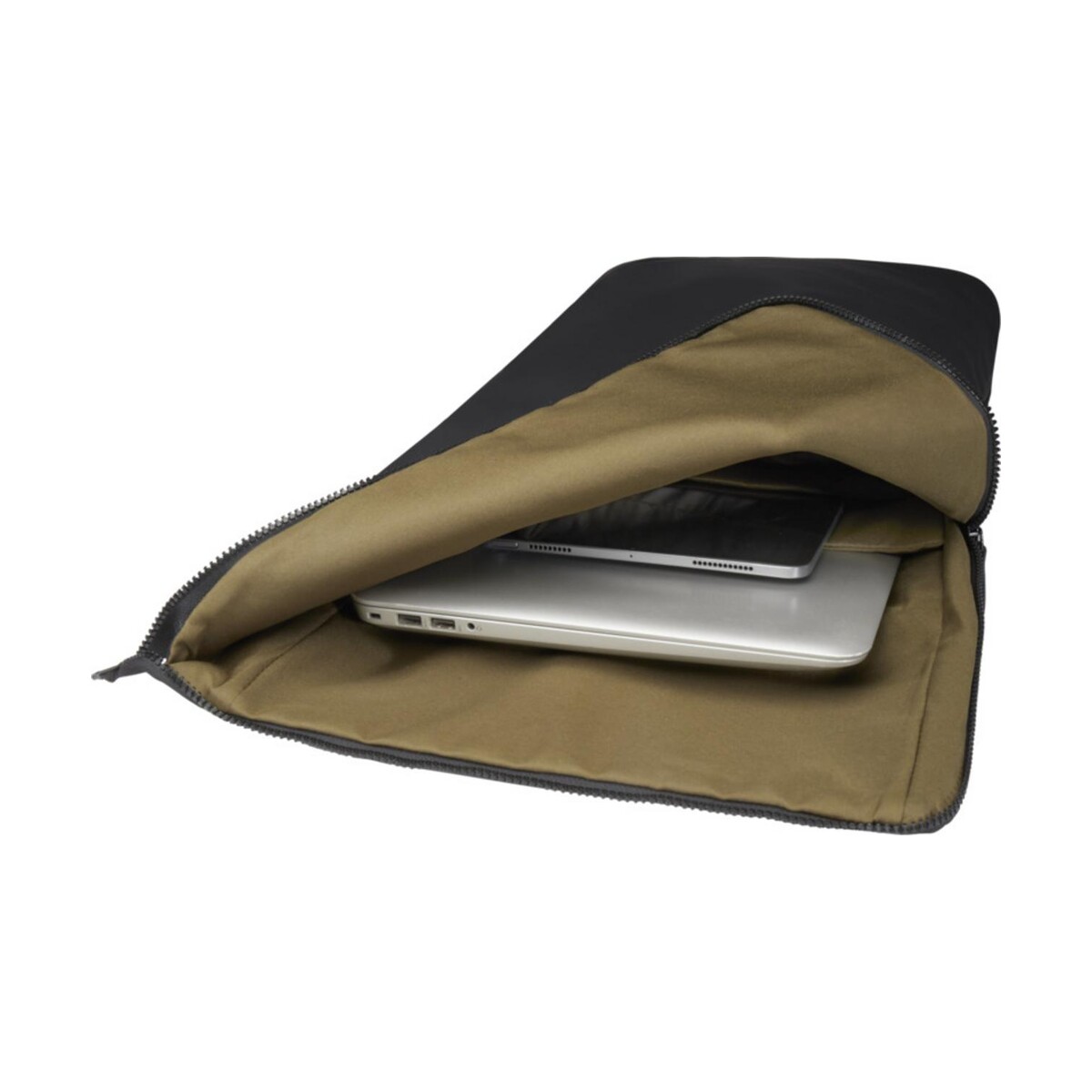 Eko Plecak na laptopa 15,6" Turner z materiałów recyklingowanych GRS, o pojemności 12 l, ze zwijaną klapą 12075090_e3