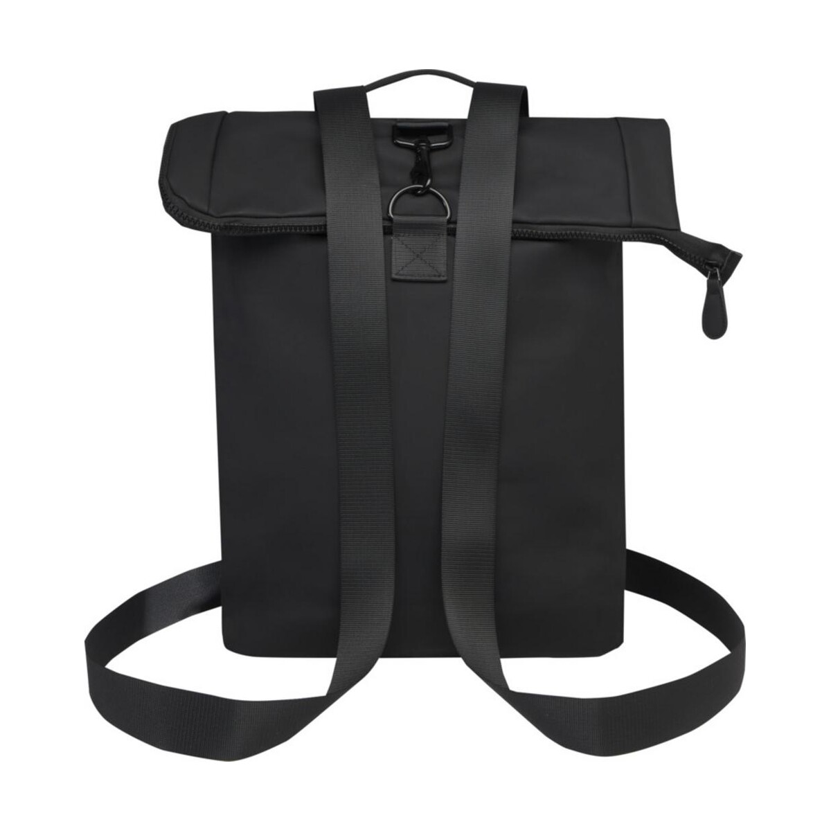 Eko Plecak na laptopa 15,6" Turner z materiałów recyklingowanych GRS, o pojemności 12 l, ze zwijaną klapą 12075090_f2