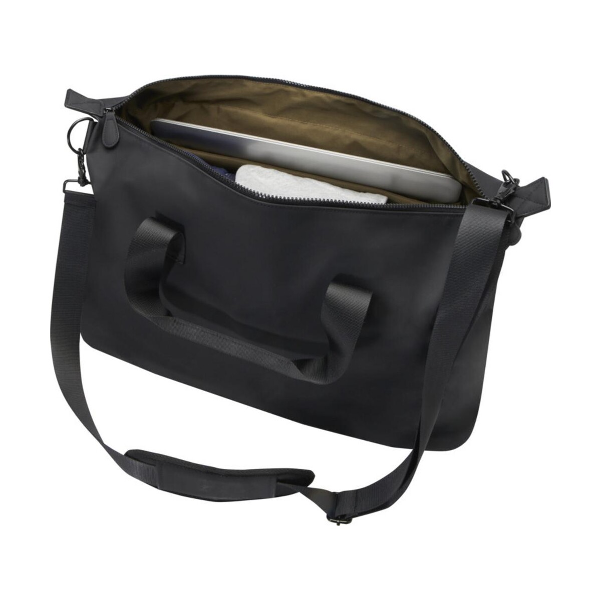 Eko Torba podróżna na laptopa 15,6" Turner z materiałów recyklingowanych GRS, o pojemności 36 l 12075190_e1