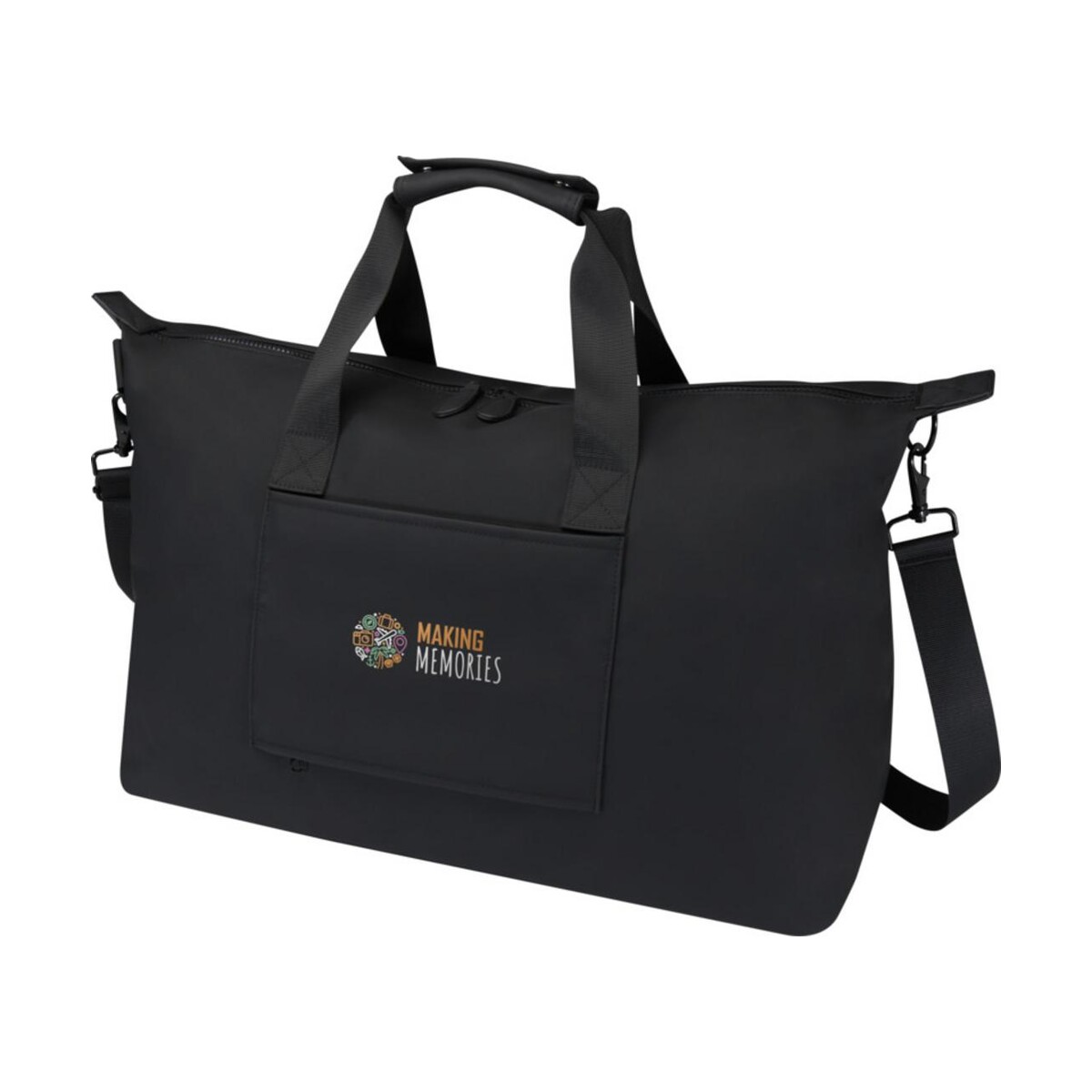 Eko Torba podróżna na laptopa 15,6" Turner z materiałów recyklingowanych GRS, o pojemności 36 l 12075190_tr_y1
