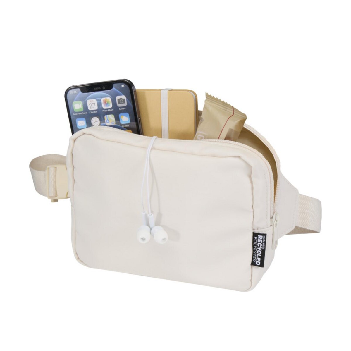 Eko Trip Aware™, torba na ramię wykonana z materiałów z recyklingu, 1 l 12076402_e1