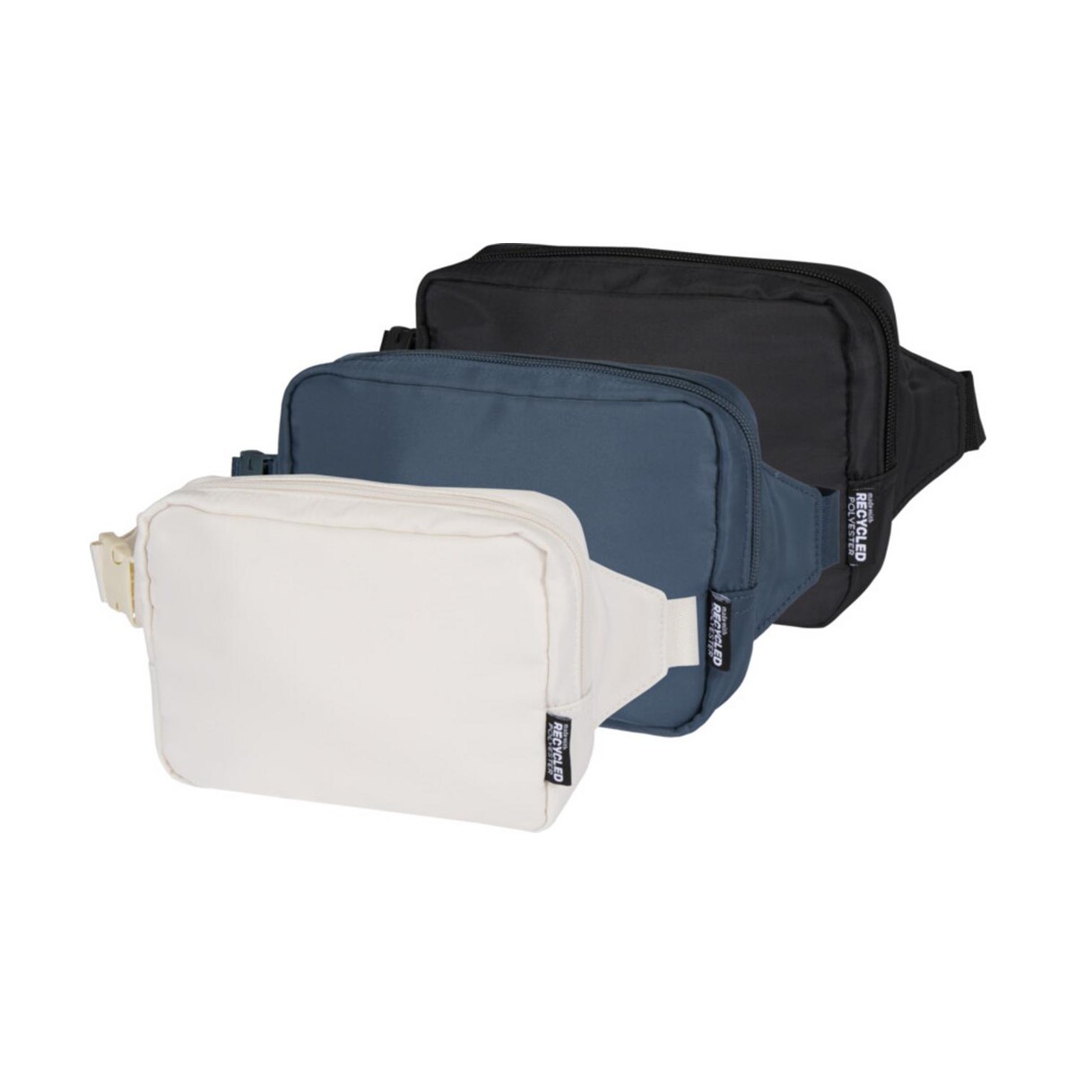 Eko Trip Aware™, torba na ramię wykonana z materiałów z recyklingu, 1 l 12076402_g1