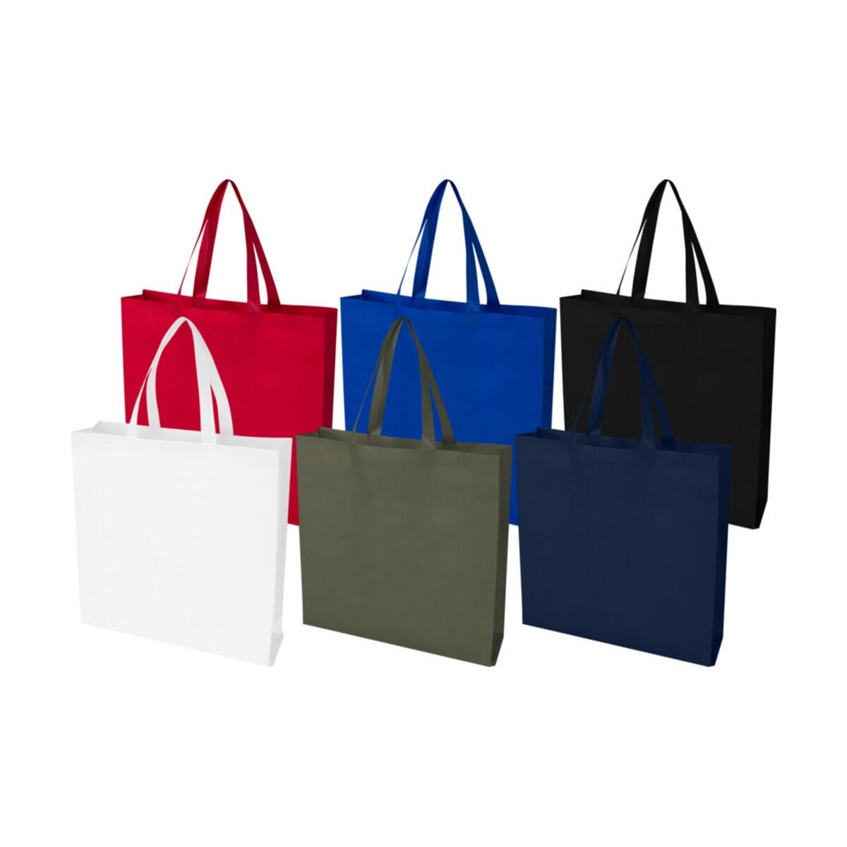 Eko EcoSeal torba na zakupy z dnem wykonana z włókiny z recyklingu z certyfikatem GRS o pojemności 12 l 13010601_g1