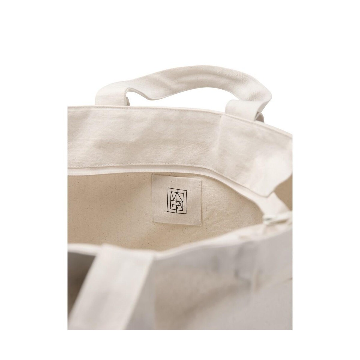 Eko Torba na zakupy z płótna z recyklingu VINGA Hilo AWARE™ VG633-02_V7620513__B_3