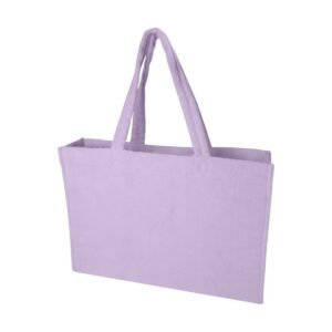 Eko Torba plażowa Siam z materiału frotte z recyklingu GRS, o pojemności 13 l 12075235