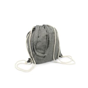 Eko Worek ze sznurkiem i torba na zakupy z bawełny z recyklingu, 2 w 1 | Jamarion V2149-03_AAA01