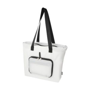 Eko Składana torba na zakupy EcoFold z materiału RPET, o pojemności 16 l 13009101