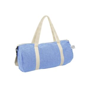 Eko Torba sportowa, podróżna B'RIGHT z bawełny z recyklingu i poliestru z recyklingu | Asha V7288-11_AAA01