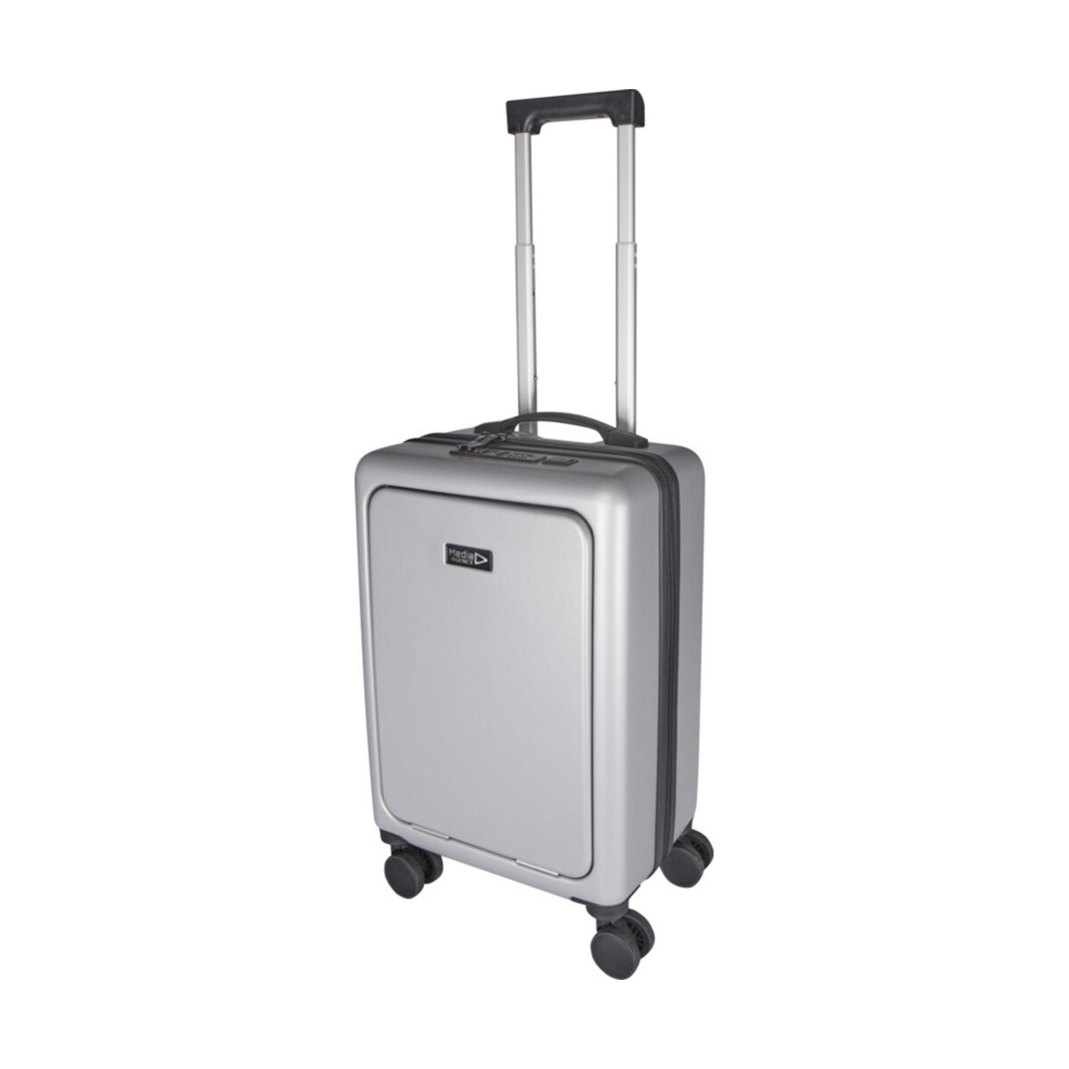 Eko Rover Pro twarda walizka na kółkach z tworzyw sztucznych pochodzących z recyklingu z certyfikatem GRS o wysokości 51 cm i poj 13008781_eg_y1