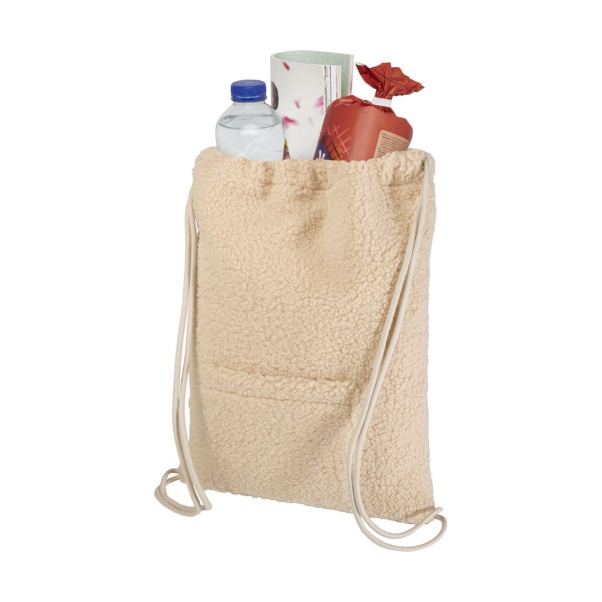 Eko Bear plecak sherpa ściągany na sznurek z recyklingu z certyfikatem GRS o pojemności 9l 12077306_e1