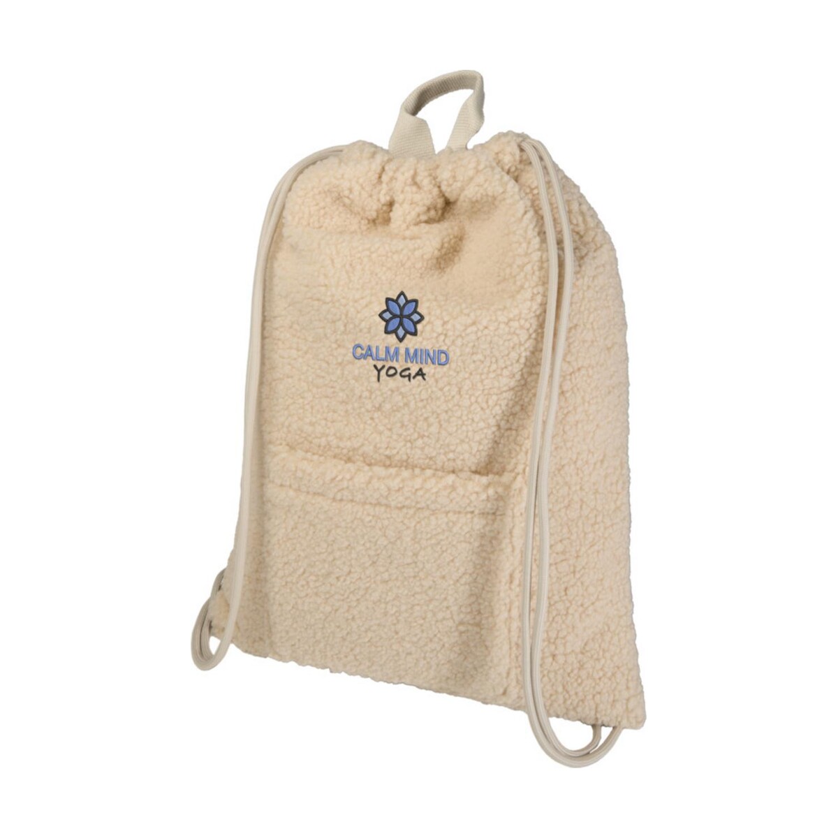 Eko Bear plecak sherpa ściągany na sznurek z recyklingu z certyfikatem GRS o pojemności 9l 12077306_eb_y1