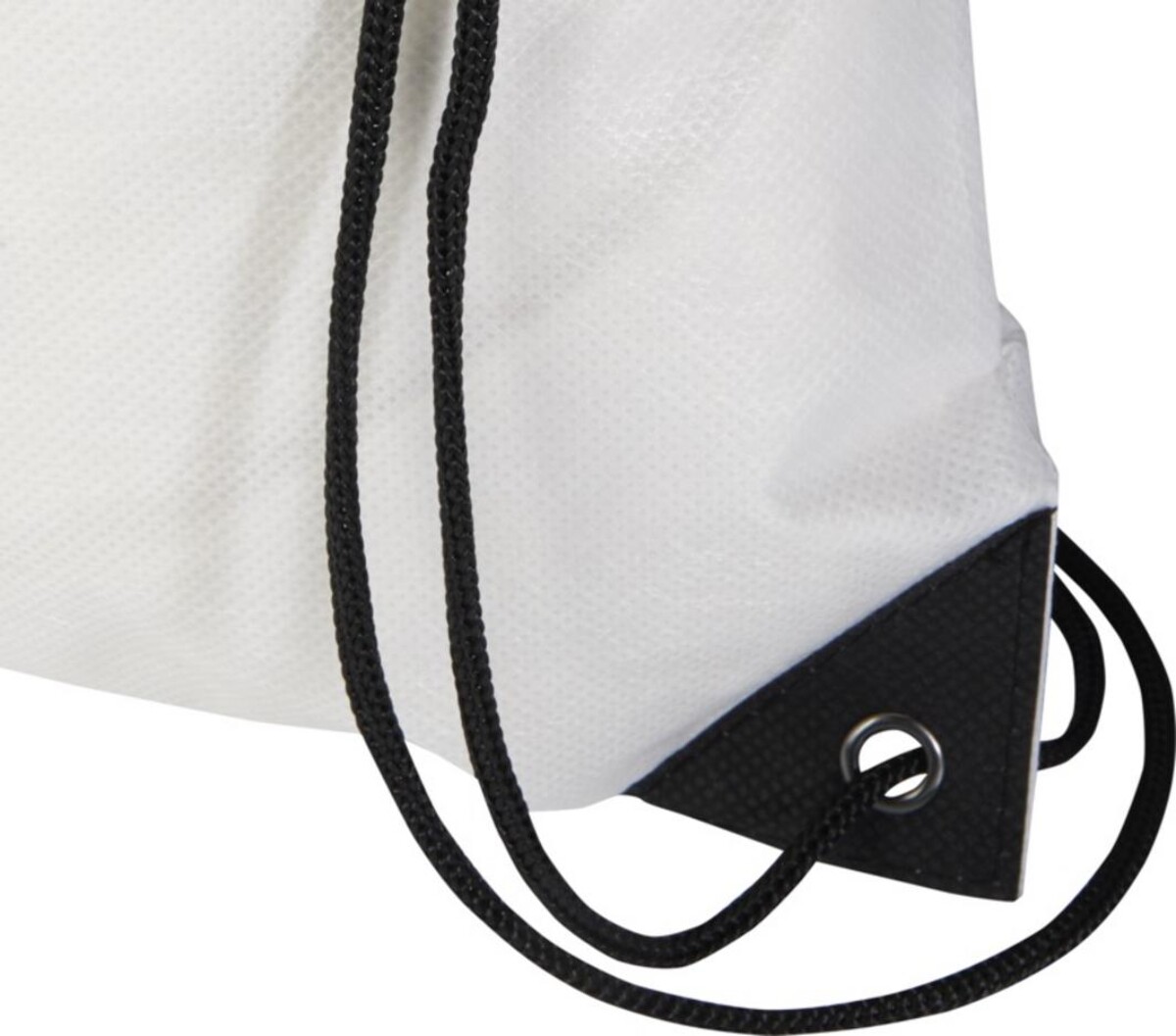 Eko Evergreen torba ściągana sznurkiem o pojemności 5 l z włókiny z recyklingu z certyfikatem GRS 13008001_d1