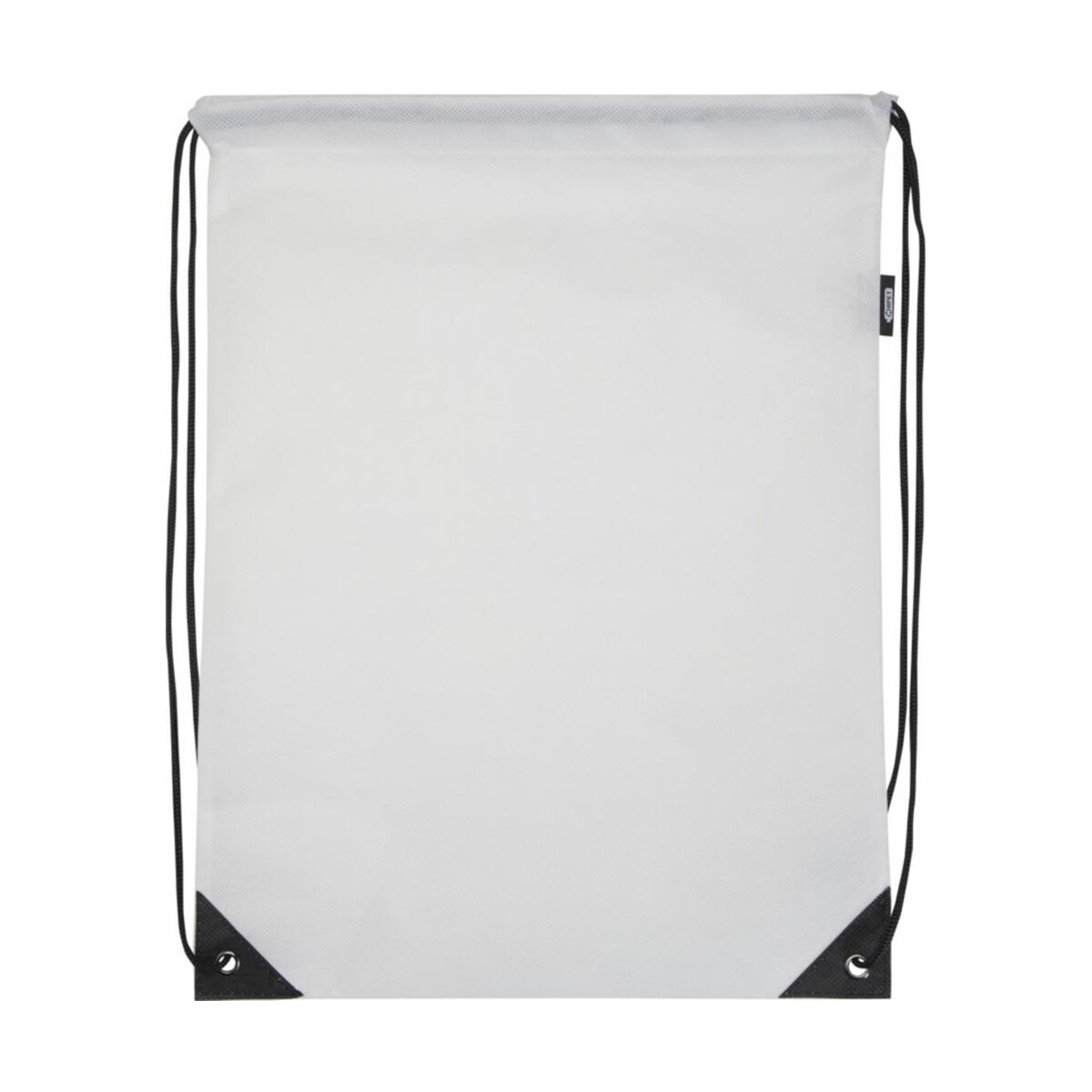 Eko Evergreen torba ściągana sznurkiem o pojemności 5 l z włókiny z recyklingu z certyfikatem GRS 13008001_f1