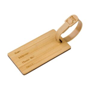 Eko Bambusowa zawieszka do bagażu V1239-16_AAA01