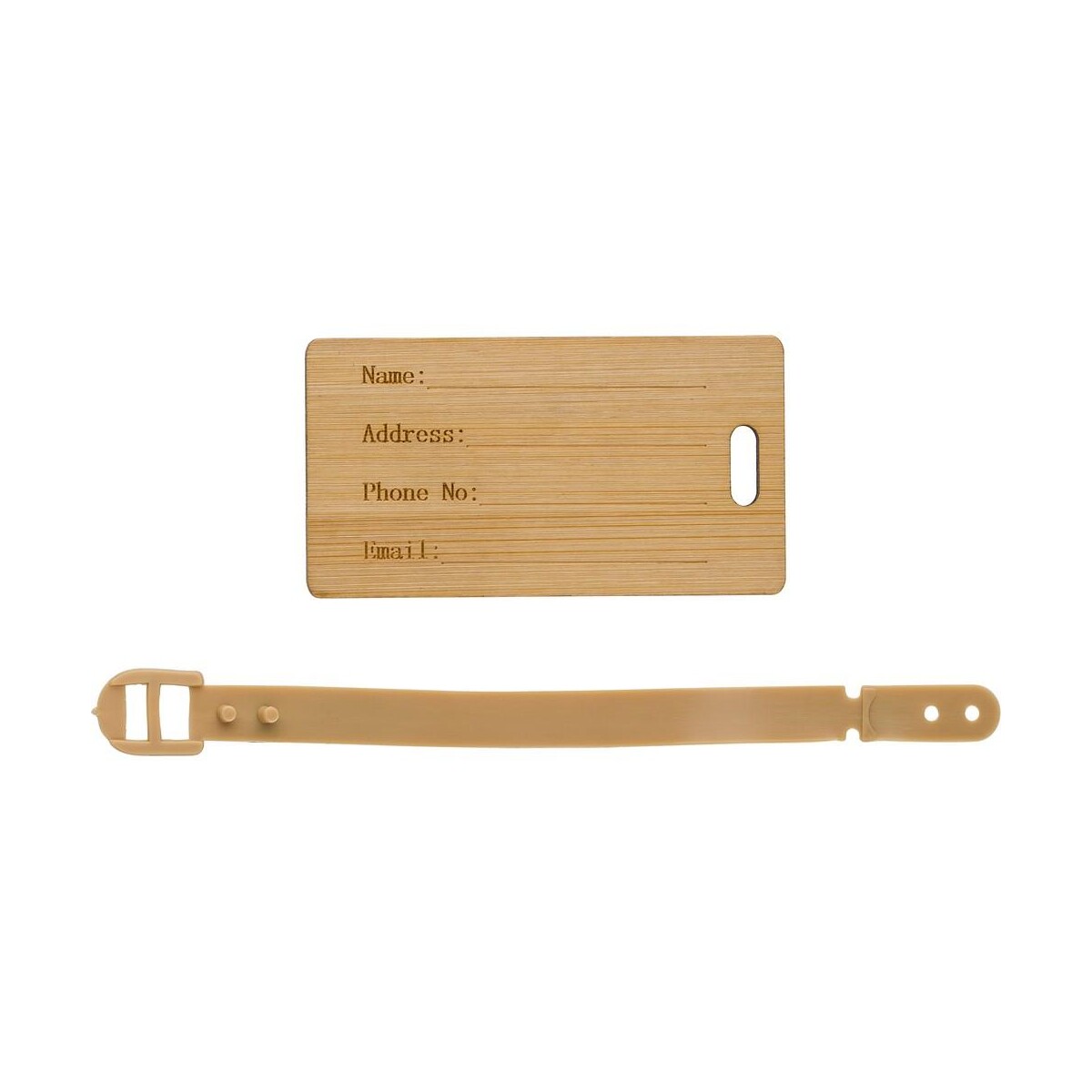 Eko Bambusowa zawieszka do bagażu V1239-16_AAA03