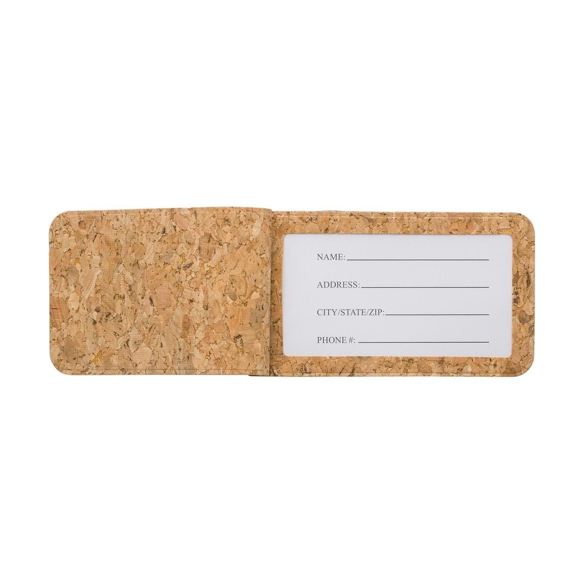 Eko Korkowa zawieszka do bagażu V1513-16_INS01