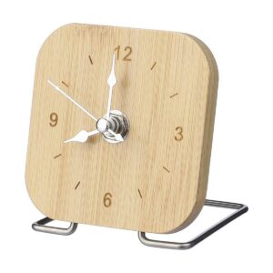 Eko Bambusowy zegar na biurko VA482-16_AAA01
