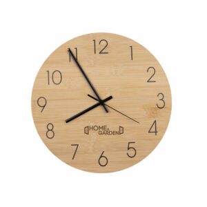 Eko Bambusowy zegar ścienny | Imani V1392-17_ILG01