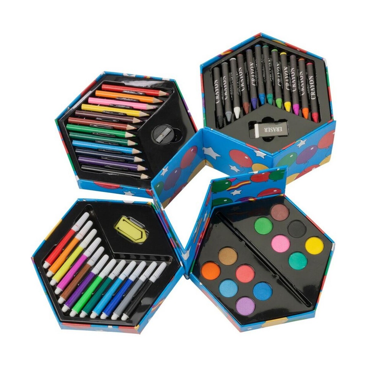 Eko Zestaw do malowania i rysowania V6110-00_AAA01