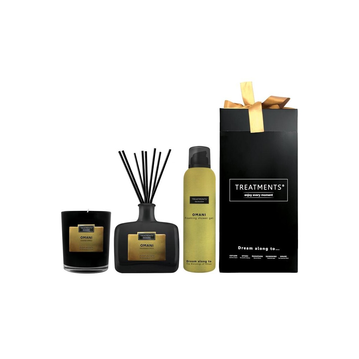 Eko Zestaw prezentowy Home & Body DeLuxe TREATMENTS VTR05-08_AAB01