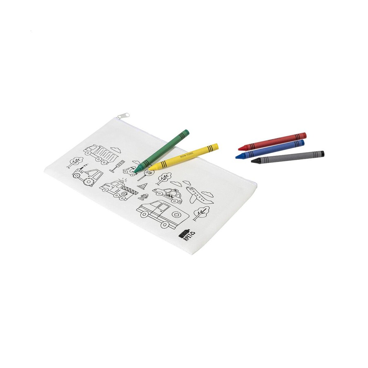 Eko Gocolo piórnik do kolorowania RPET AP800300