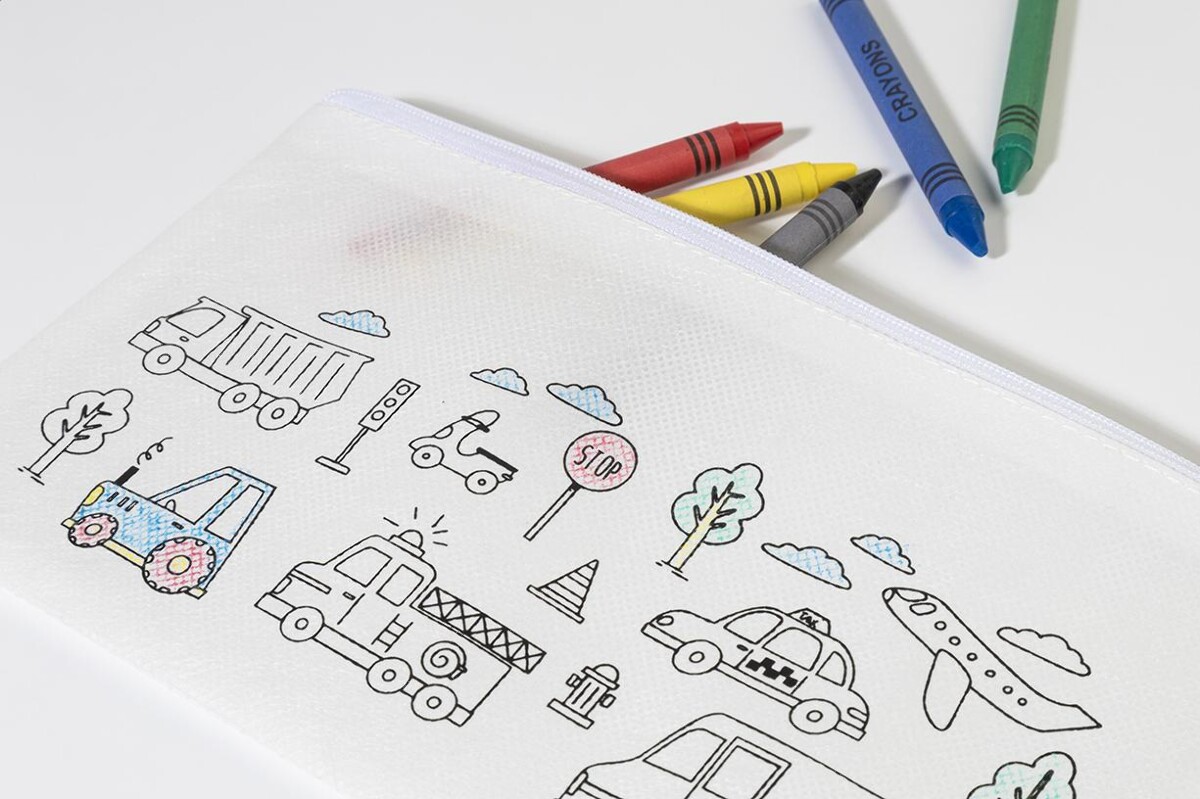 Eko Gocolo piórnik do kolorowania RPET AP800300__CU1