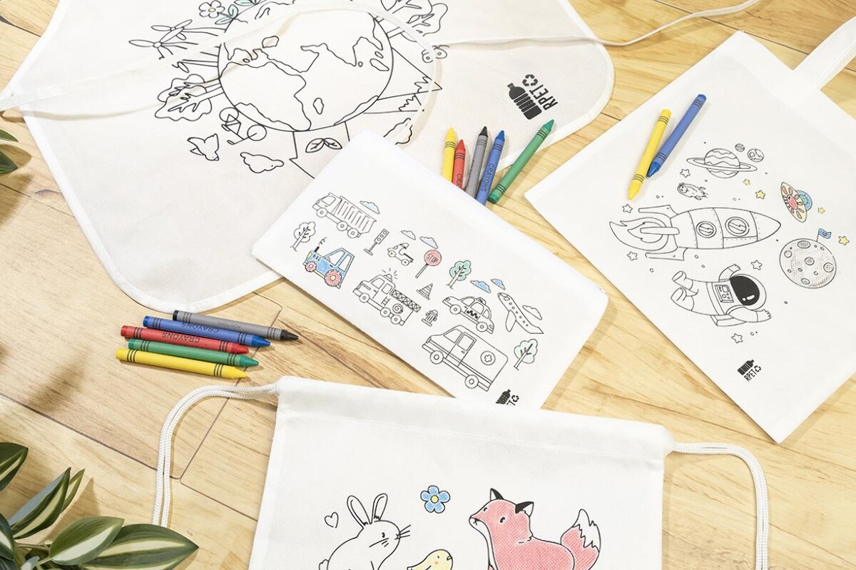 Eko Gocolo piórnik do kolorowania RPET AP800300__DG