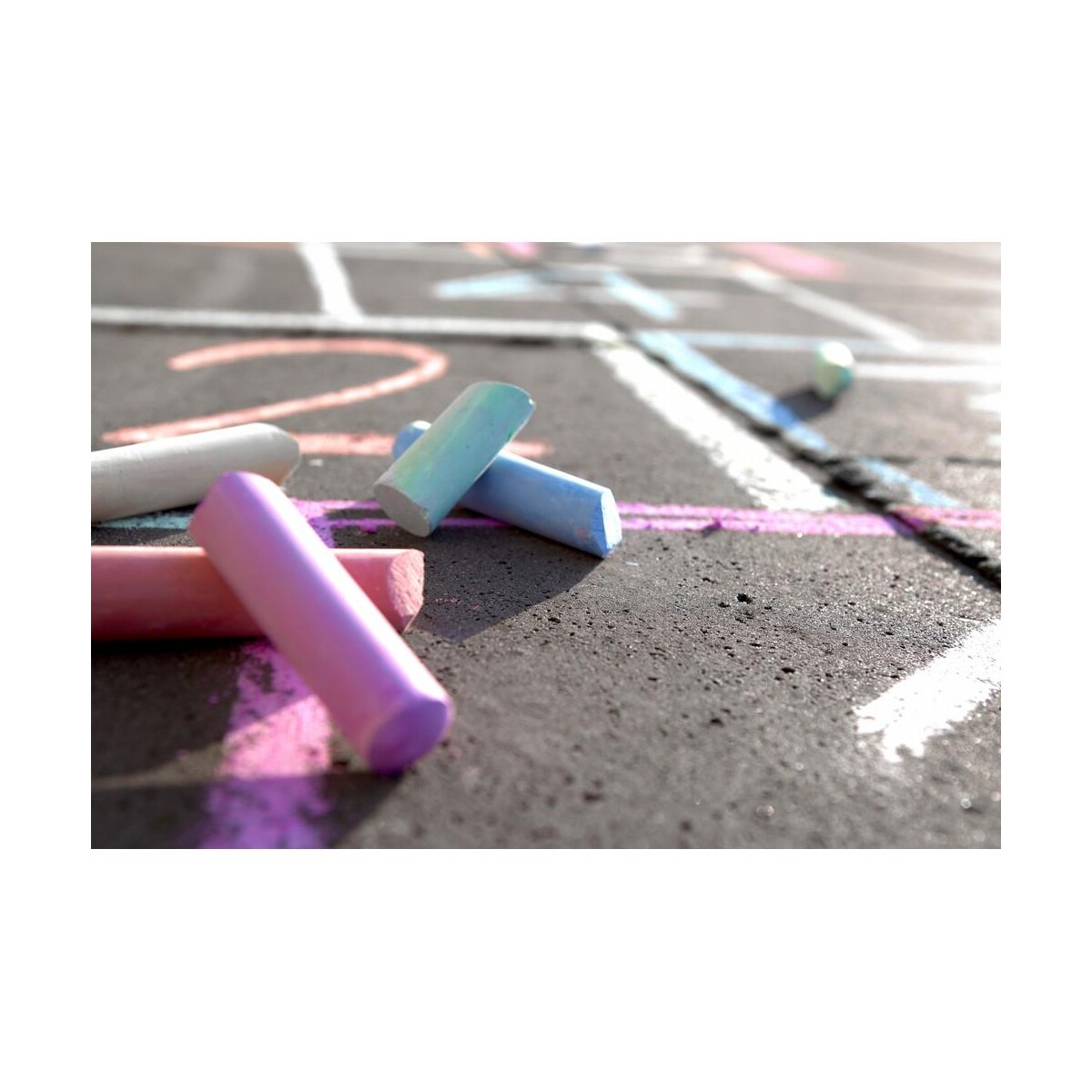 Eko Kreda, 6 kolorów V1552_A