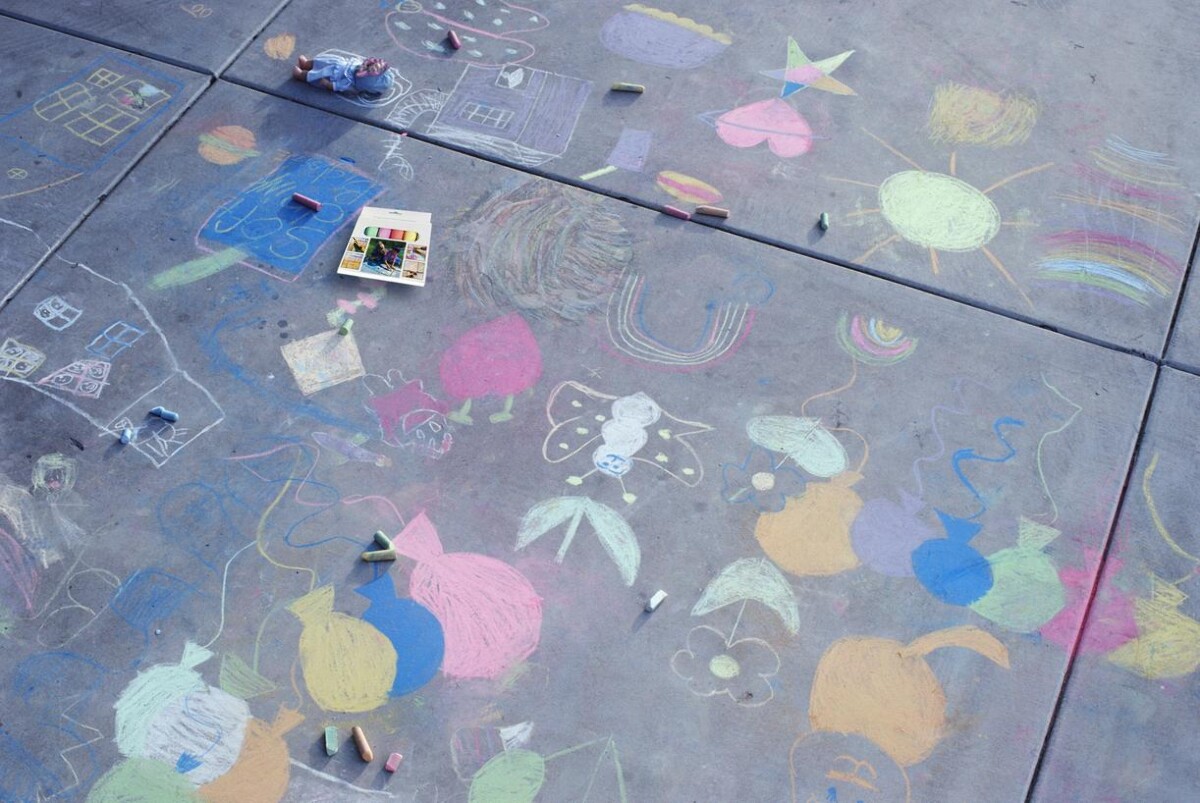 Eko Kreda, 6 kolorów V1552_B