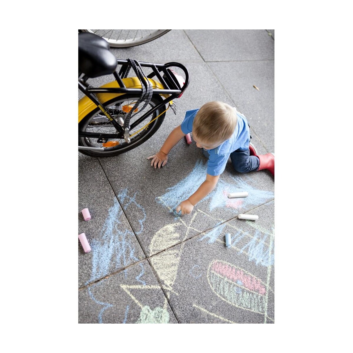 Eko Kreda, 6 kolorów V1552_C