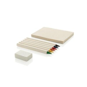 Eko Zestaw kredek, notatnik Micki P611.3603__B_1